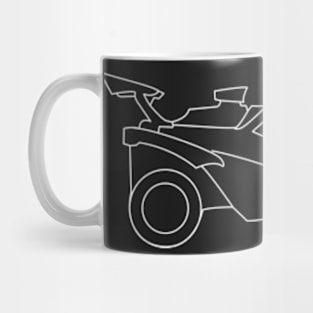 Octane Stroke (Must buy in black to enhance the effect) | Rocket League Mug